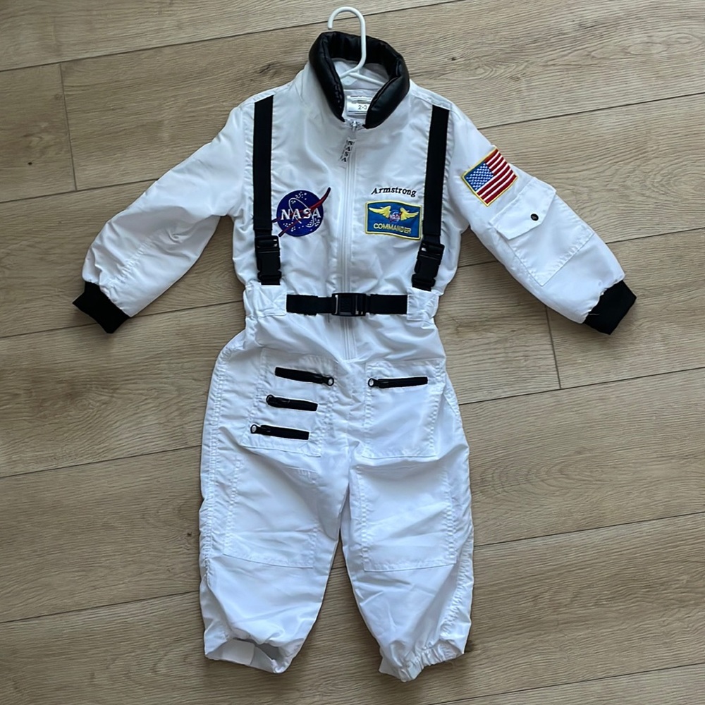 Neil Armstrong Astronaut Costume